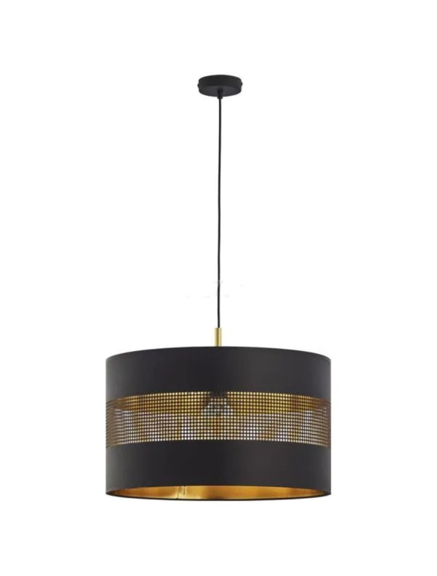 Lustră TAGO 1xE27 max 60W black TK-LIGHT