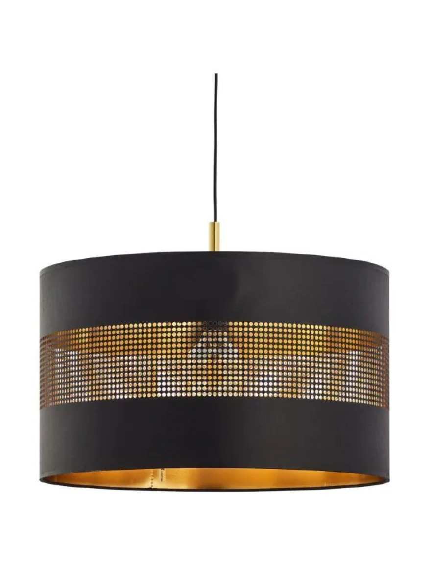 Lustră TAGO 1xE27 max 60W black TK-LIGHT