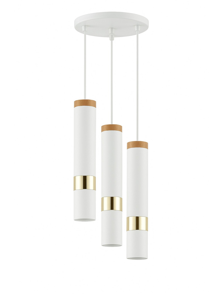 Lustra PARNA 3xGU10 max 20W white ALFA