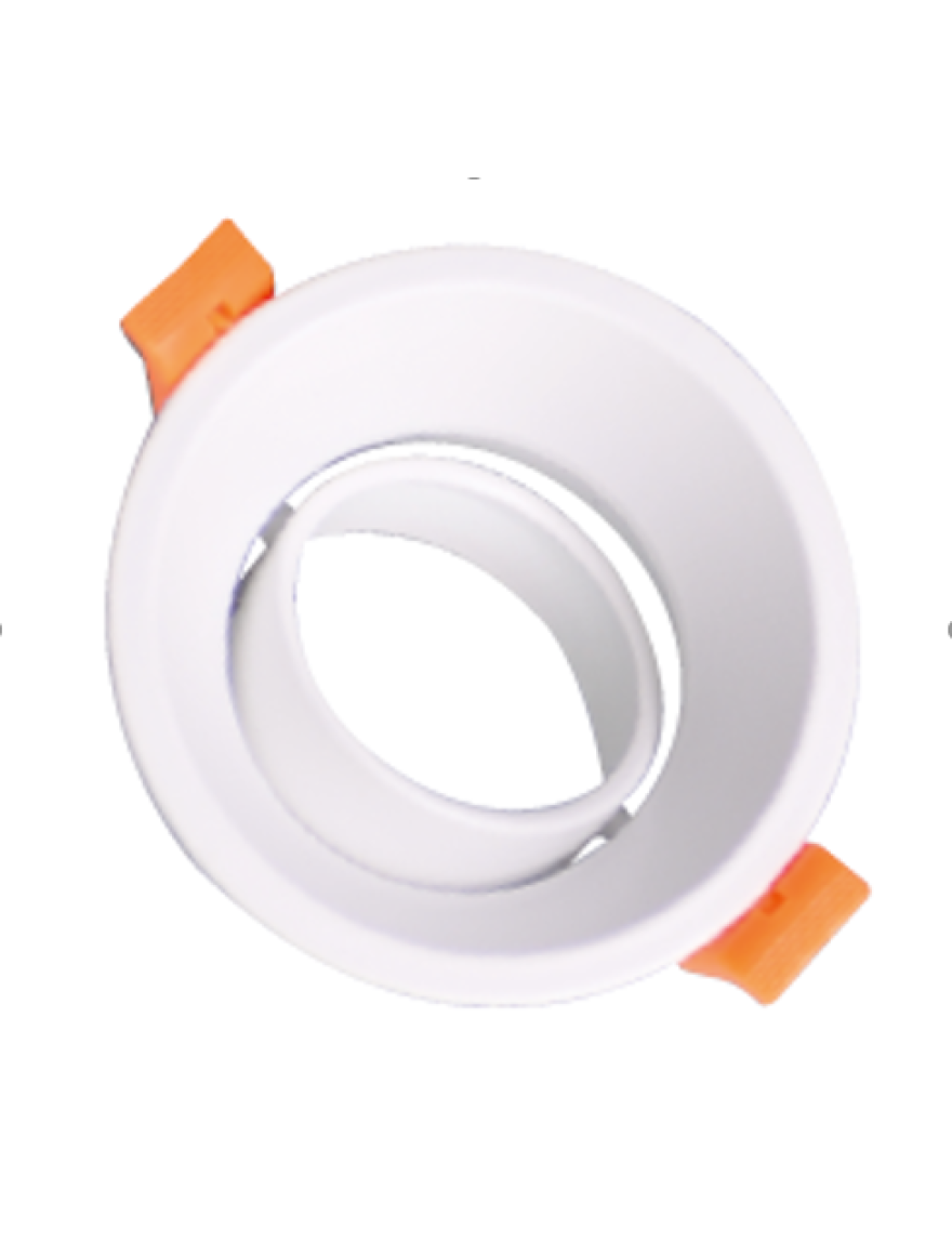 Spot încorporat ERK5548 1xMR16 rotund alb ERKLED