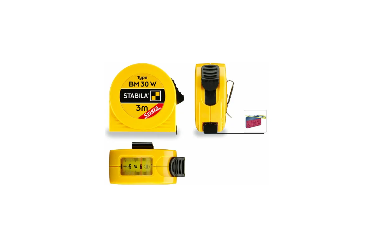 400S16456 Ruletă cu fereastră 3m х16mm, tip BM30W - STABILA