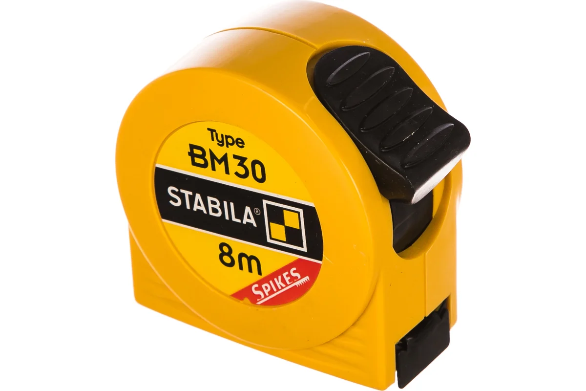 400S16452 Ruletă 8m х25mm, tip BM30 - STABILA