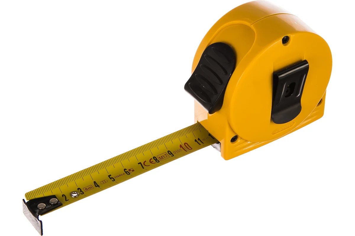 400S16452 Ruletă 8m х25mm, tip BM30 - STABILA