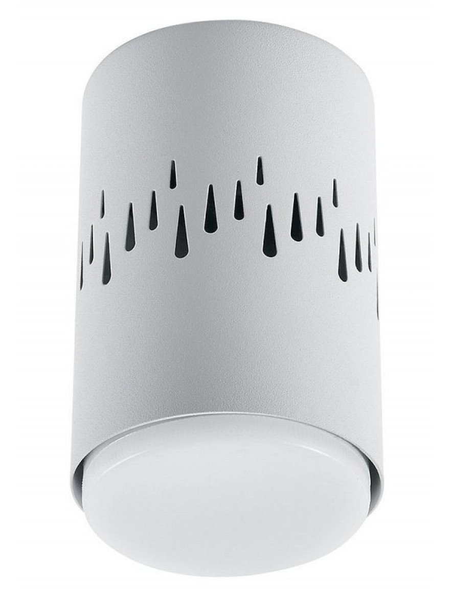 * Spot aplicat FN HL350, GX53, spot.staționar 230V, alb,80х100