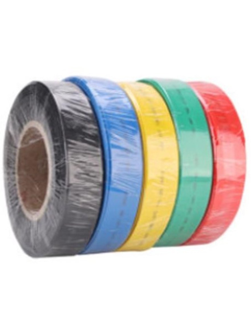 Tub termo PE8 Ø8mm verde 1m Luminaled