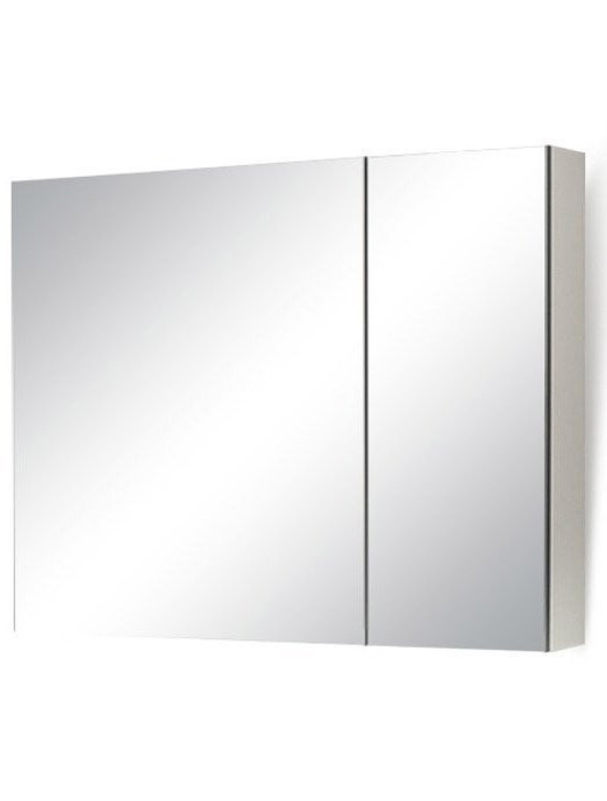 Oglindă cu dulap Savoie 90x80x14 albă