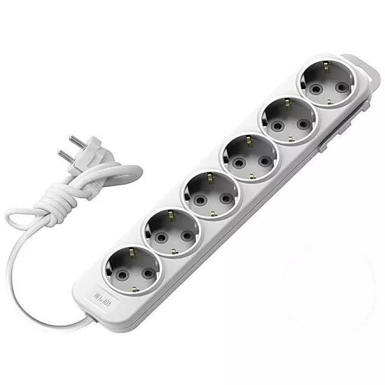 Prelungitor 6 prize (3x1.0) 3M 527-010203-611 EL-BI MYRA