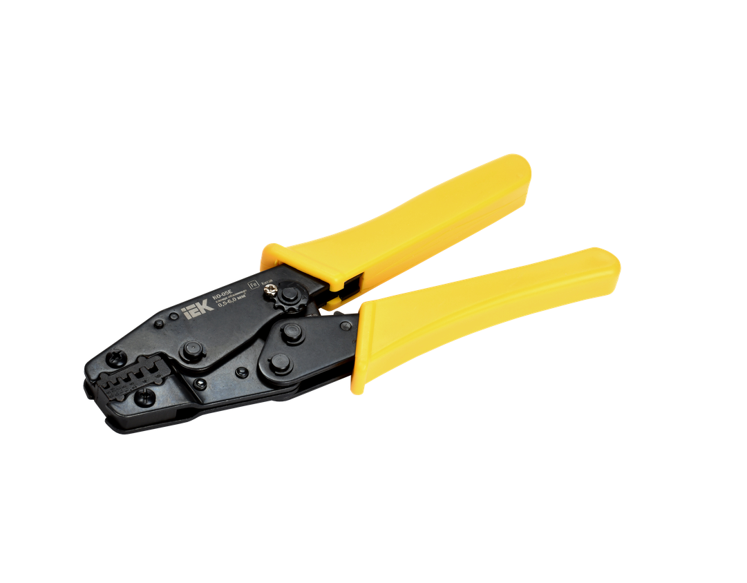 Cleste sertizat KO-05Е 0,5-6mm pentru tip E IEK