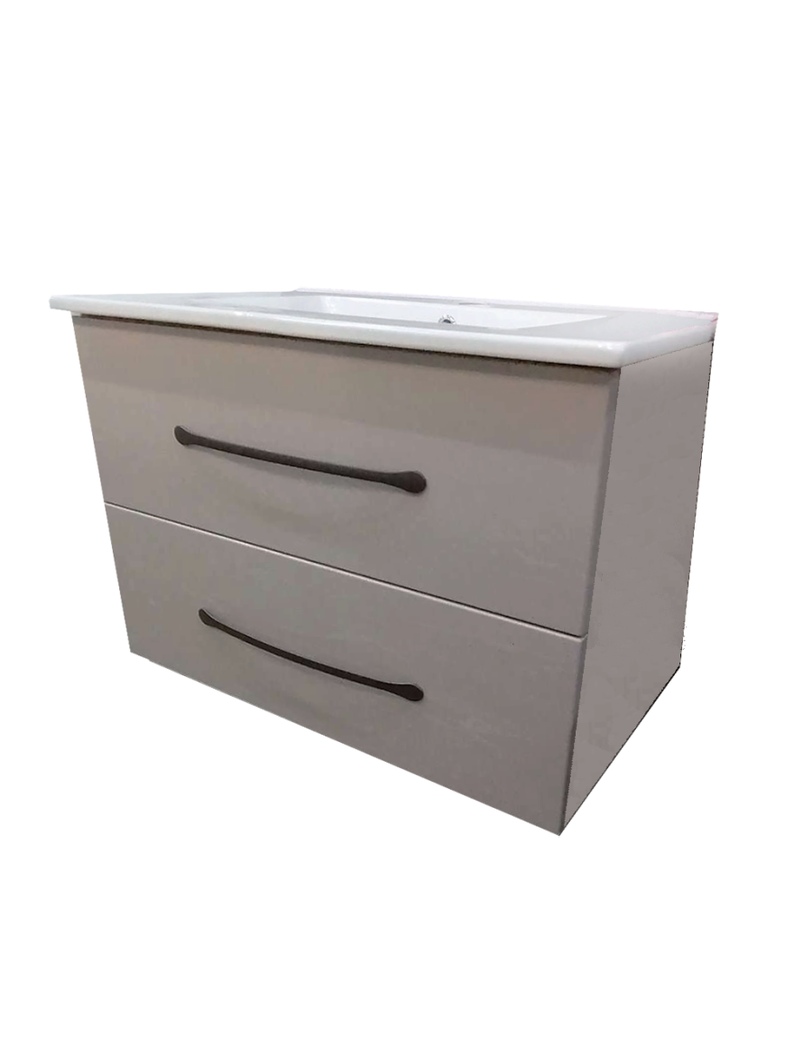 Masca cu sertare si lavoar suspendata Nita-75 Casmir 52x76x47