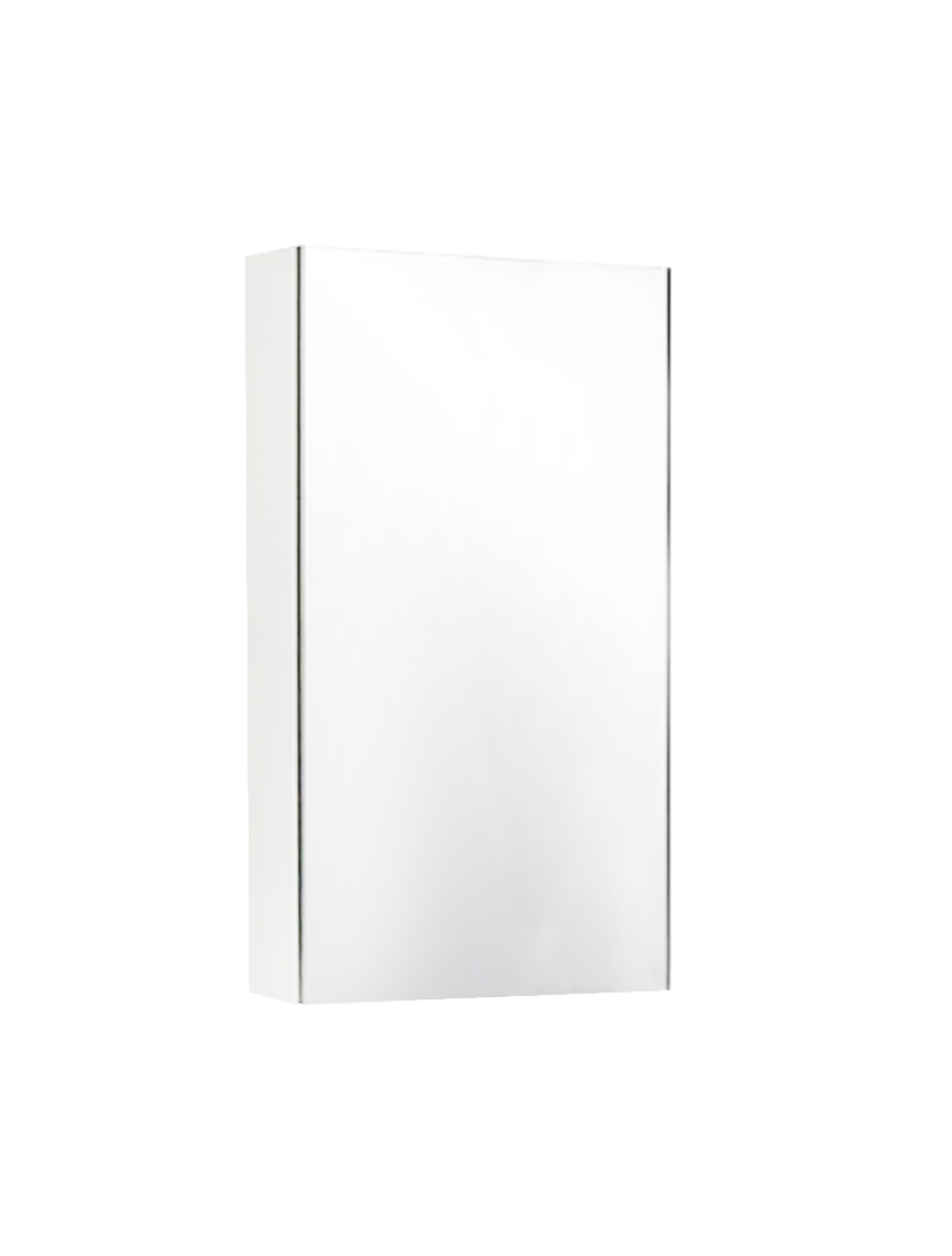 Oglindă cu dulap Savoie Albă 80x50 alb