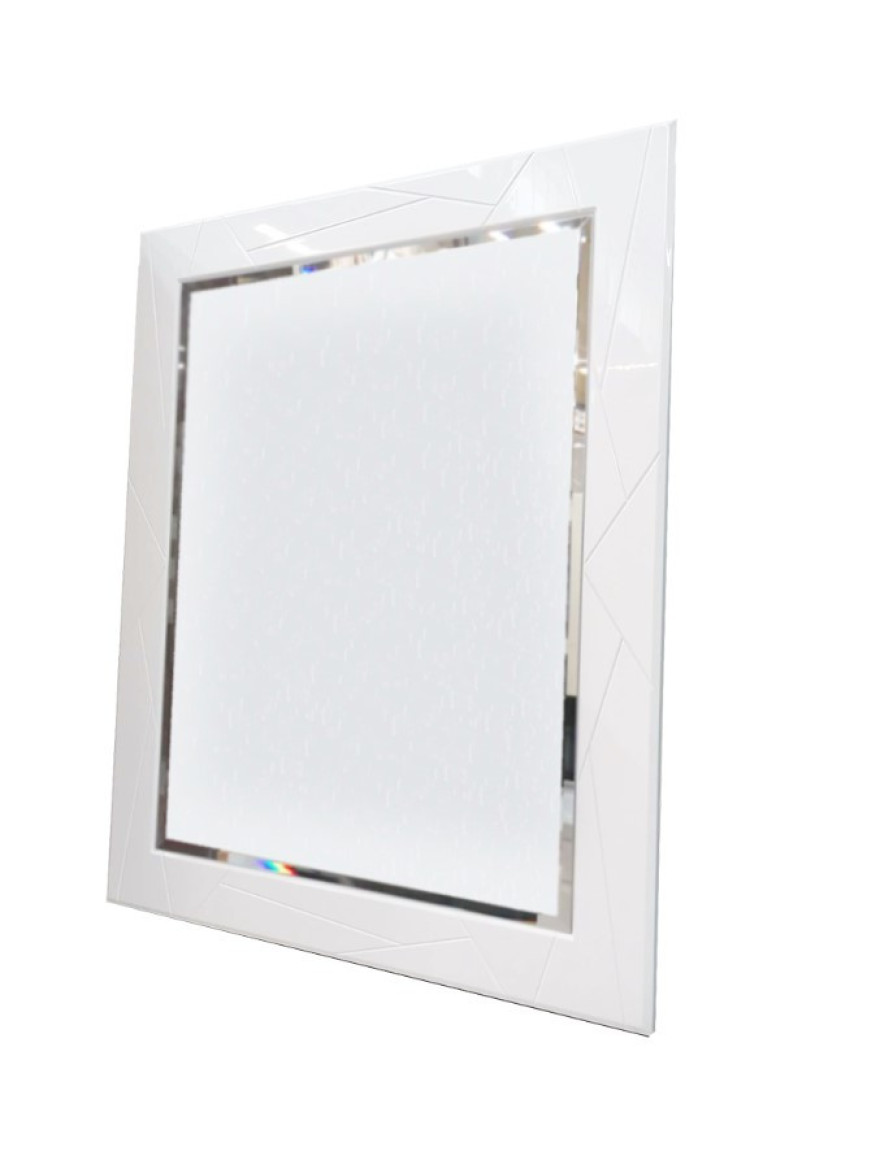 Oglindă CORSICA 90х75 albă