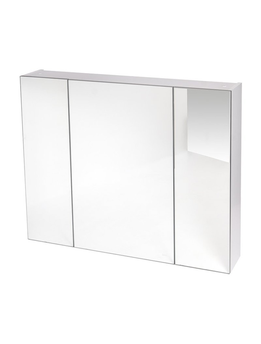 1510479 Oglindă cu dulap Savoie 100x80x16 alb