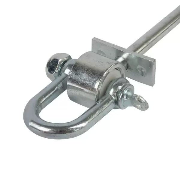 Element de fixare p/u leagăn tip "D" m12 130mm MHD 130, 427085