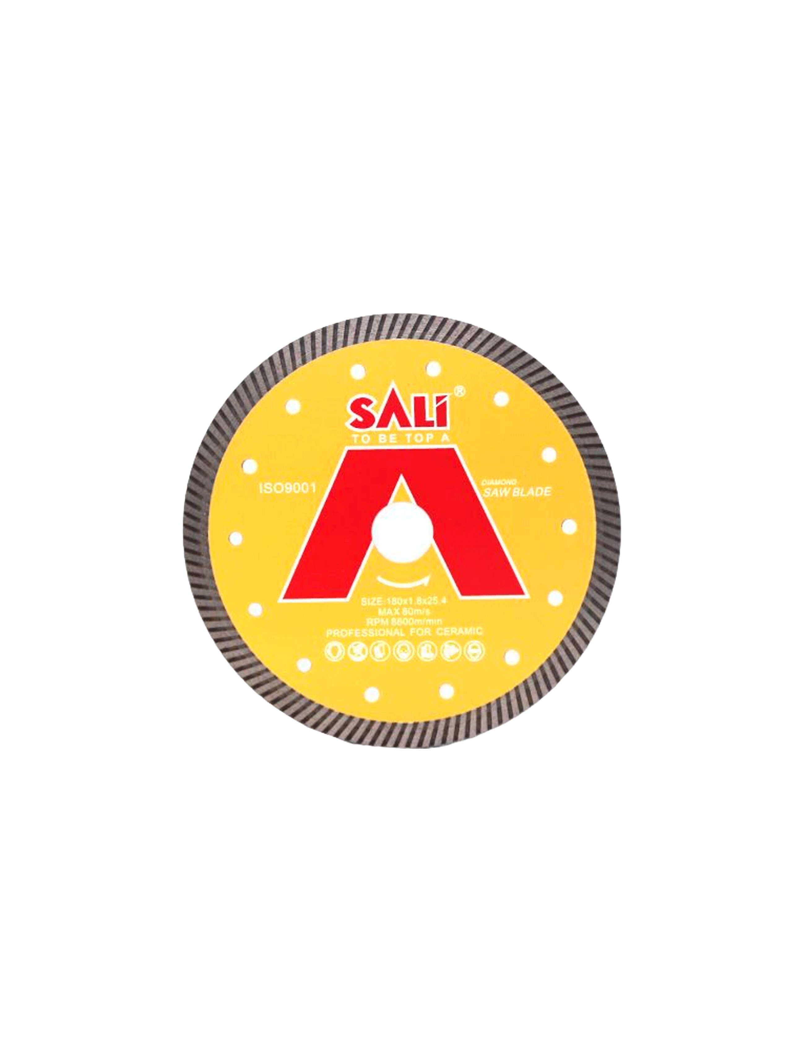 * Disc diamant ceramică și granit 125*1.4*10*22.2 buc 100 IS09001