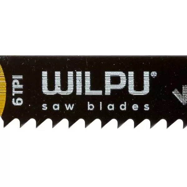 Pânză fierăstrău cu piston p/u lemn 225/205_6tpi HCS/CV Wilpu 3021/225 122W22005