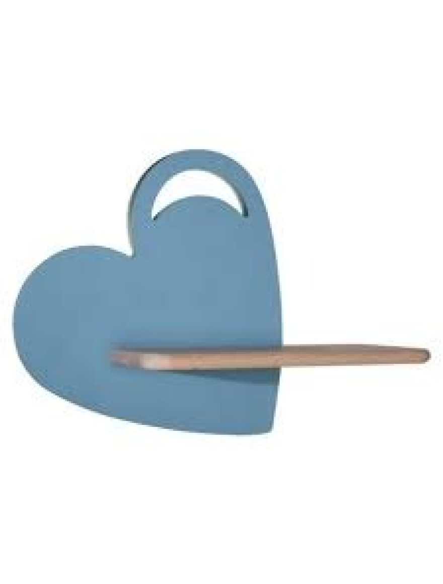 Aplică LED HEART 5W 4000K fără întrerup. blue CANDELLUX