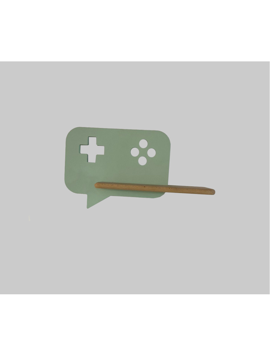 Aplică LED CONSOLE 5W 4000K fără întrerup. green CANDELLUX