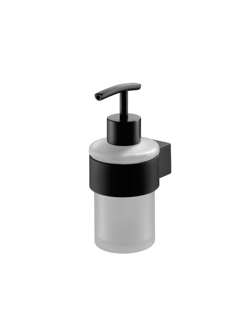 Dozator săpun lichid FUTURA black satin 02953