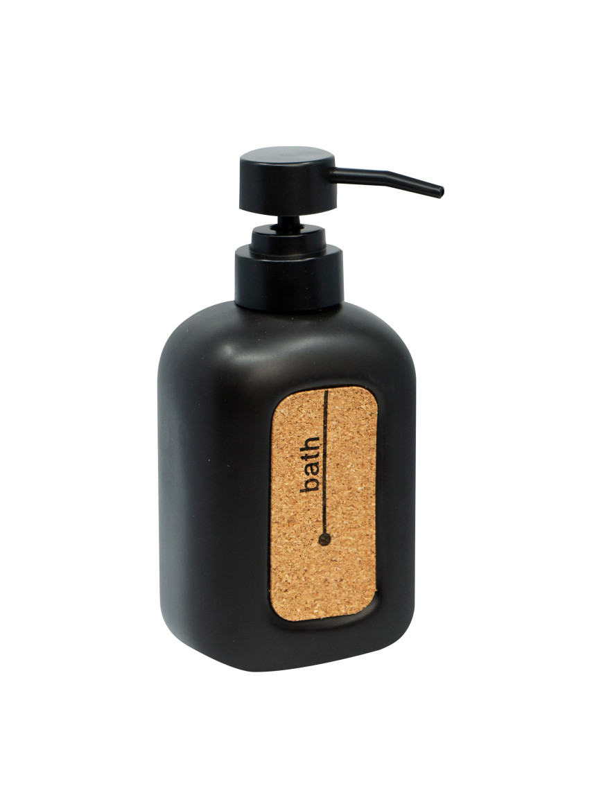 Dozator săpun lichid "CORSA" negru 05577