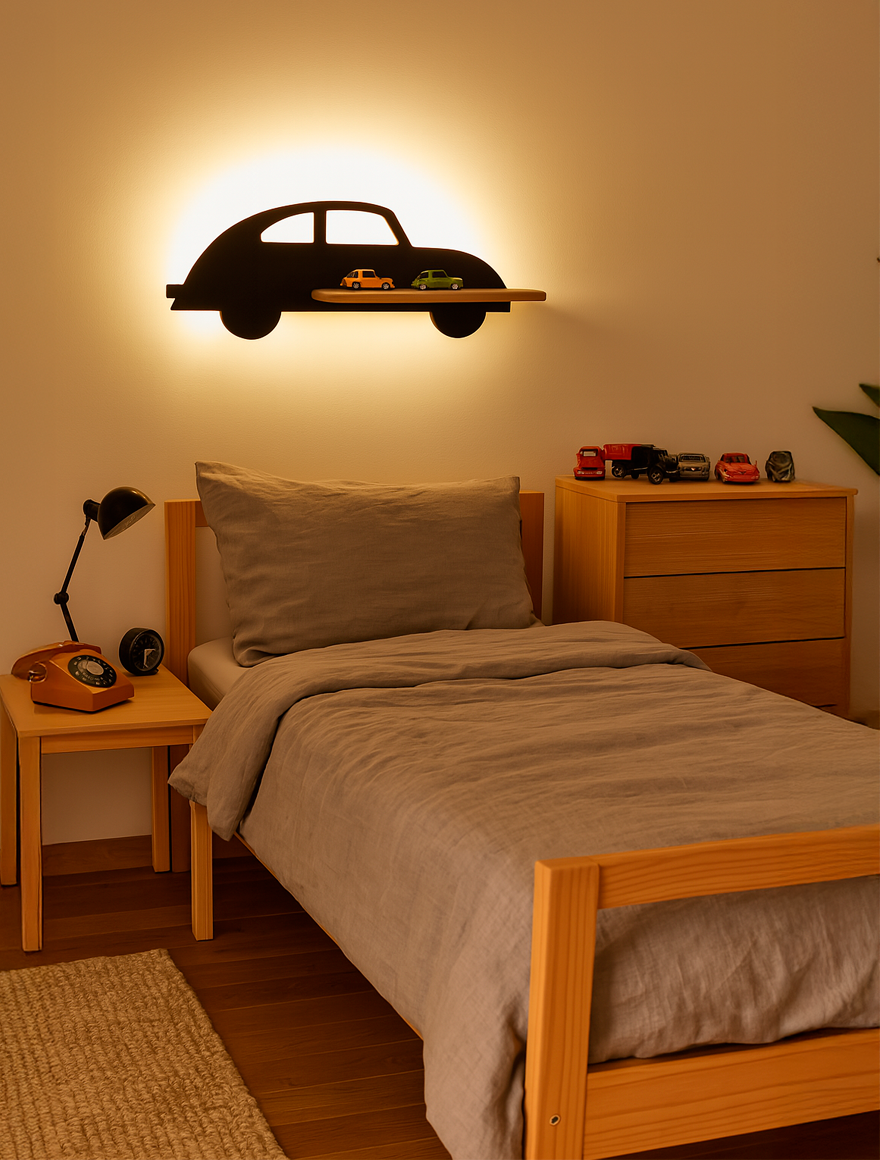 Aplică LED CAR 5W 4000K fără întrerup. gray CANDELLUX