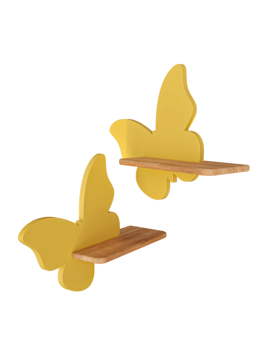 Aplică LED BUTTERFLY 5W 4000K fără întrerup. golden CANDELLUX