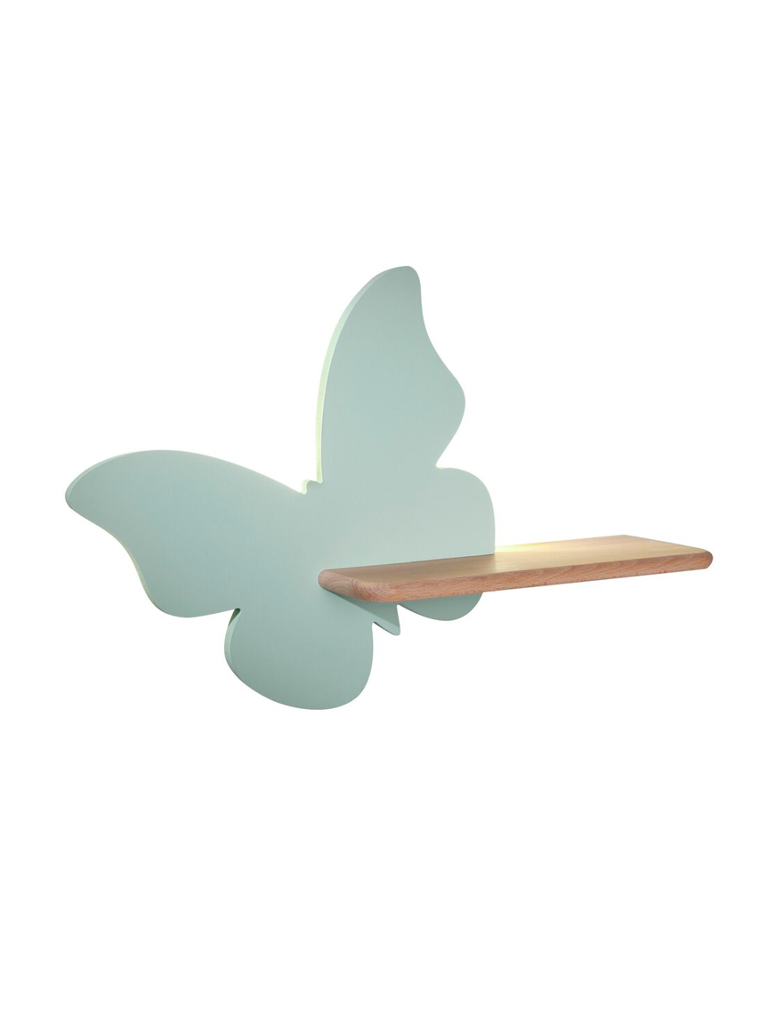 Aplică LED BUTTERFLY 5W 4000K fără întrerup. mint CANDELLUX