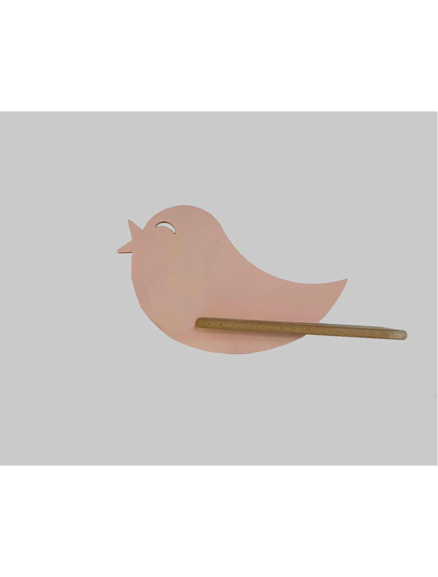 Aplică LED BIRD 5W 4000K fără întrerup. pink CANDELLUX