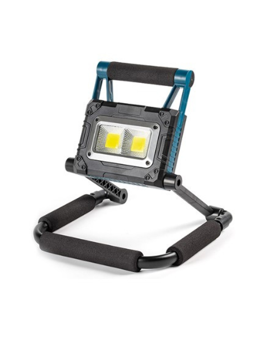 * Proiectoare LED panou solar 15W 6500K 1000lm 5.5V IP65 WL001 Elmos