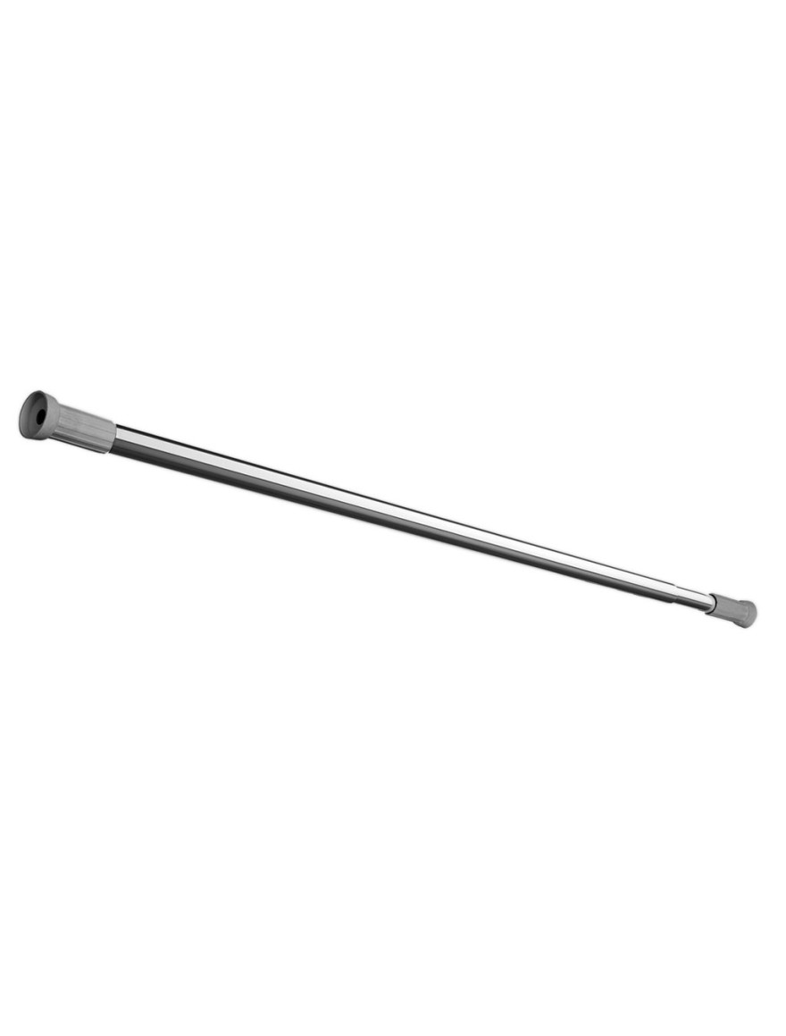 Bară perdea duș, extensibilă 70x118cm / 19-22mm, crom TRENDY 05779