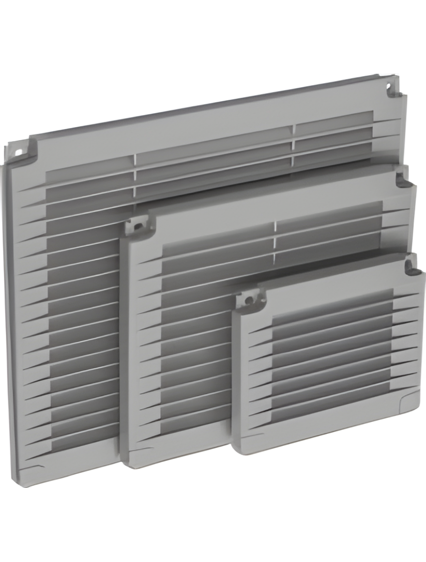 Grila de ventilare 02-314 100x100 sura AIRROXY