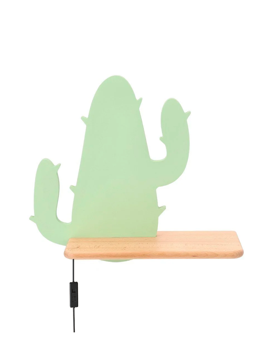 Aplică LED CACTUS-2 4W 4000K cu întrerup. green CANDELLUX