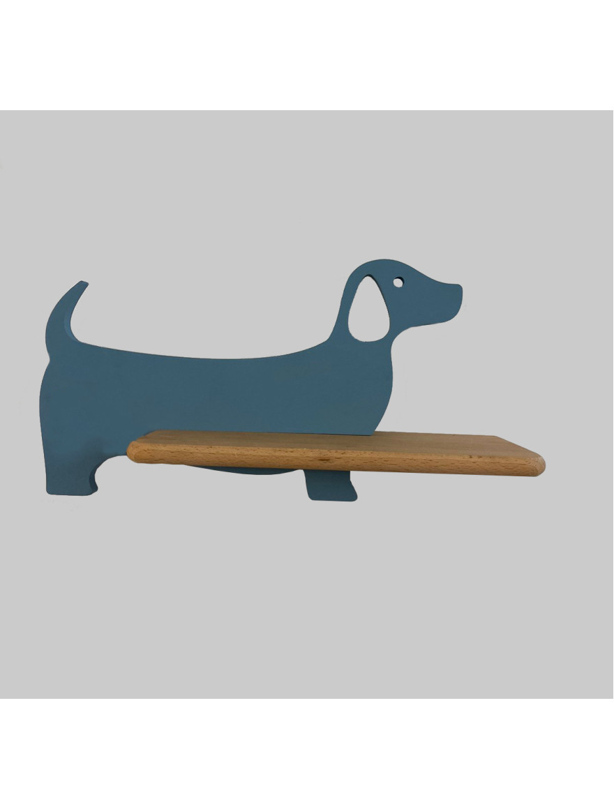 Aplică LED DOG 5W 4000K fără întrerup. blue CANDELLUX