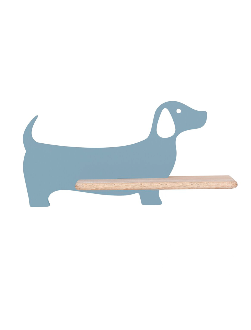 Aplică LED DOG 5W 4000K fără întrerup. blue CANDELLUX