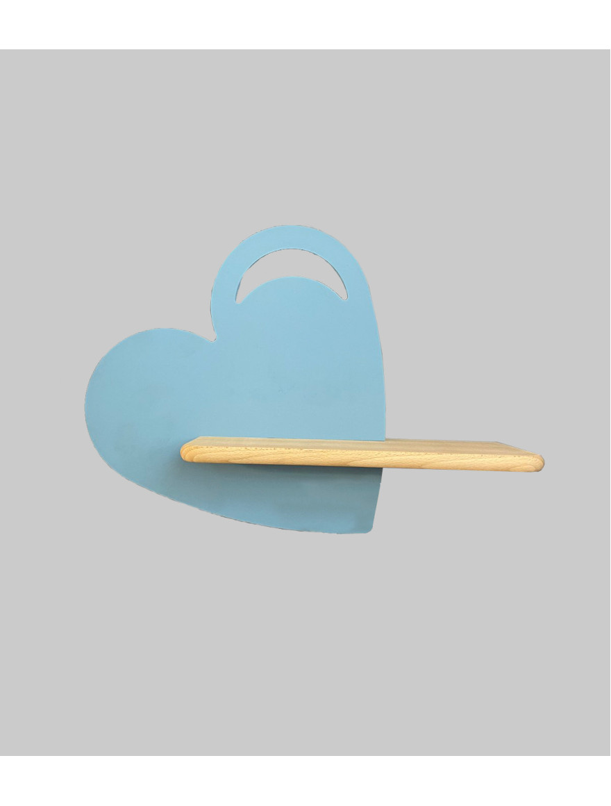 Aplică LED HEART 5W 4000K cu întrerup. blue CANDELLUX