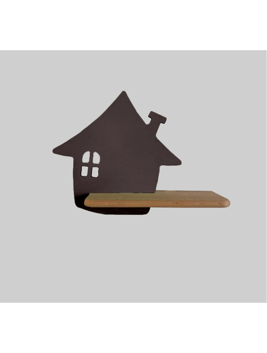 Aplică LED HOUSE 4W 4000K cu întrerup. gray CANDELLUX