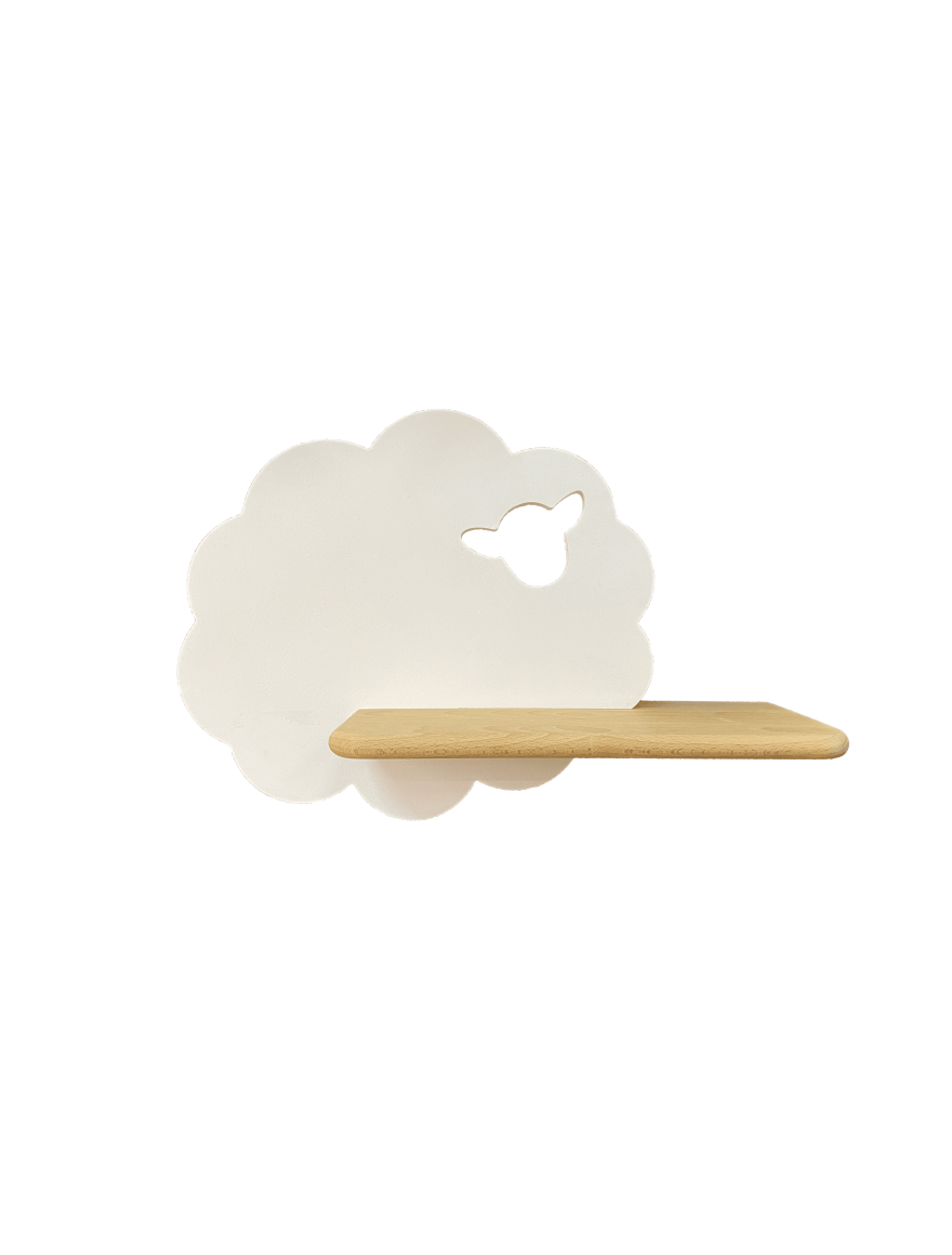 Aplică LED SHEEP 5W 4000K cu întrerup. white CANDELLUX