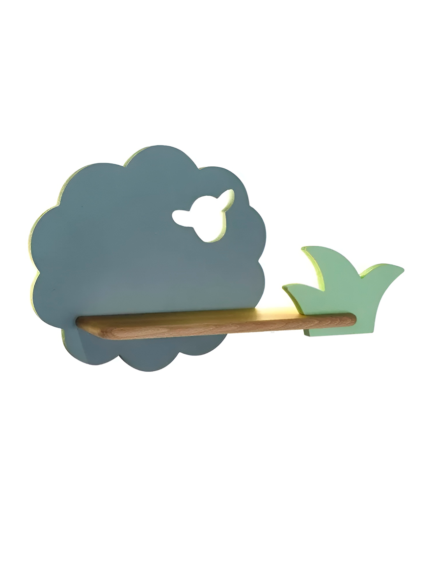 Aplică LED SHEEP 5W 4000K fără întrerup. gray+green CANDELLUX