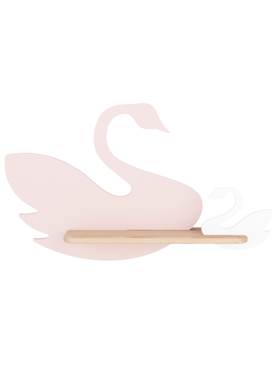 Aplică LED SWAN 5W 4000K fără întrerup. pink+white CANDELLUX