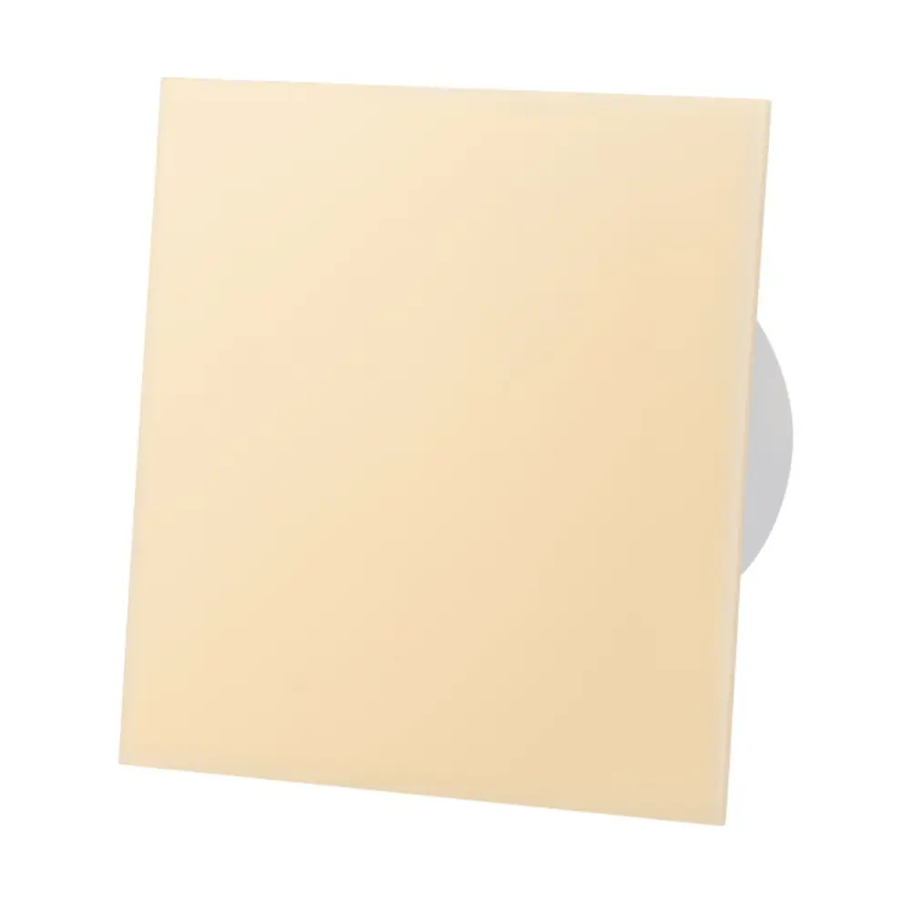 Panou 01-165 din plastic 175x175 pu ventilatoare dRim 100/125 bej AIRROXY