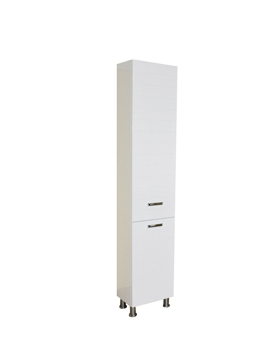 Dulap coloana Limoj 200x41x30cm alb