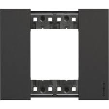 Ramă 2M Plastic neagră ,(Living NOW)