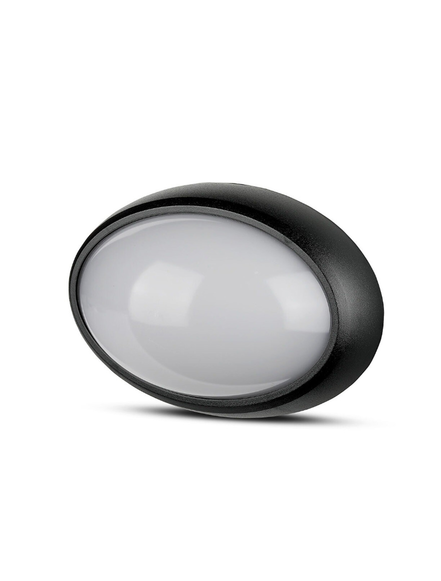 Светильник LED KANLO 8W 4000K 720Lm IP54 черный