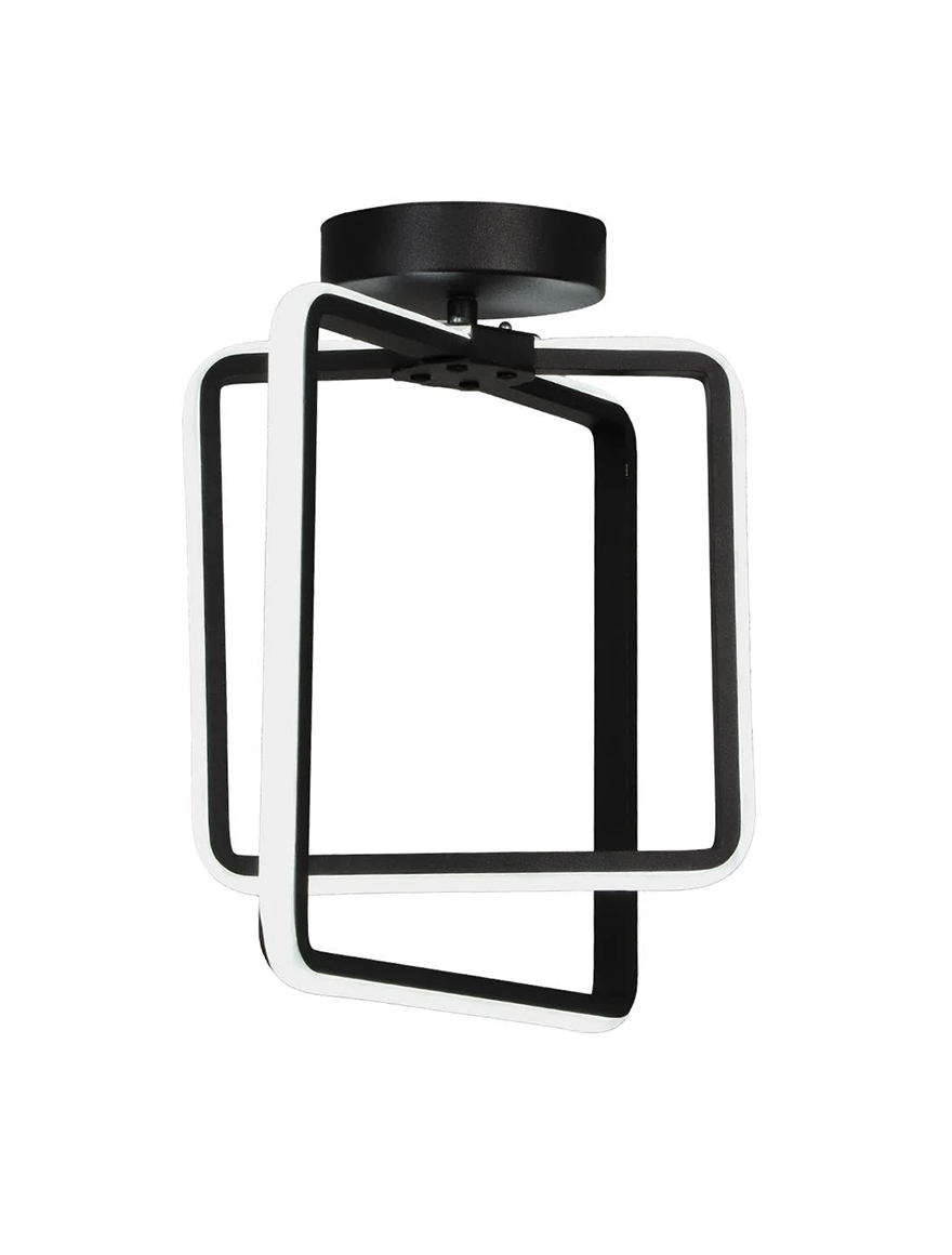 * Lustră LED VEGA 1x36W 4000K black Begusa