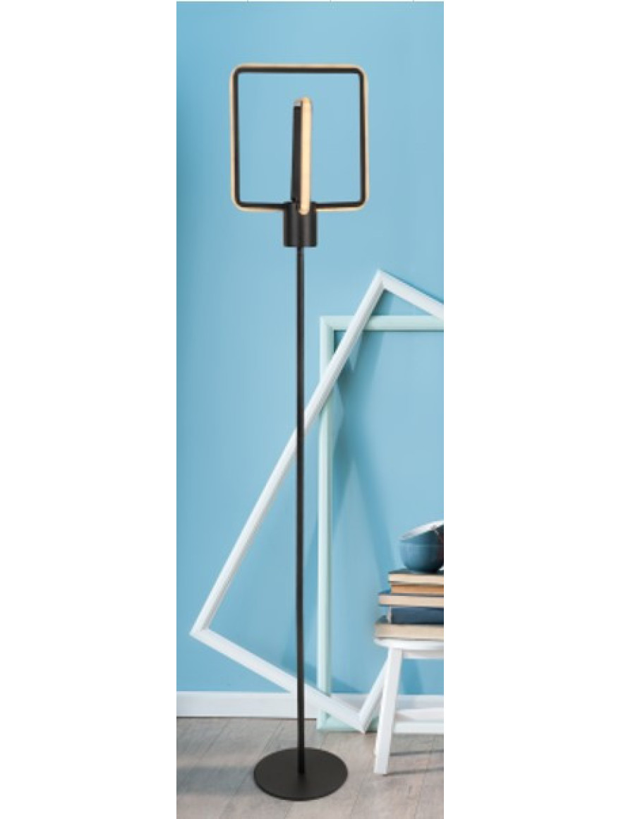 * Lampadar LED FERAH 1x36W 4000K black Begusa