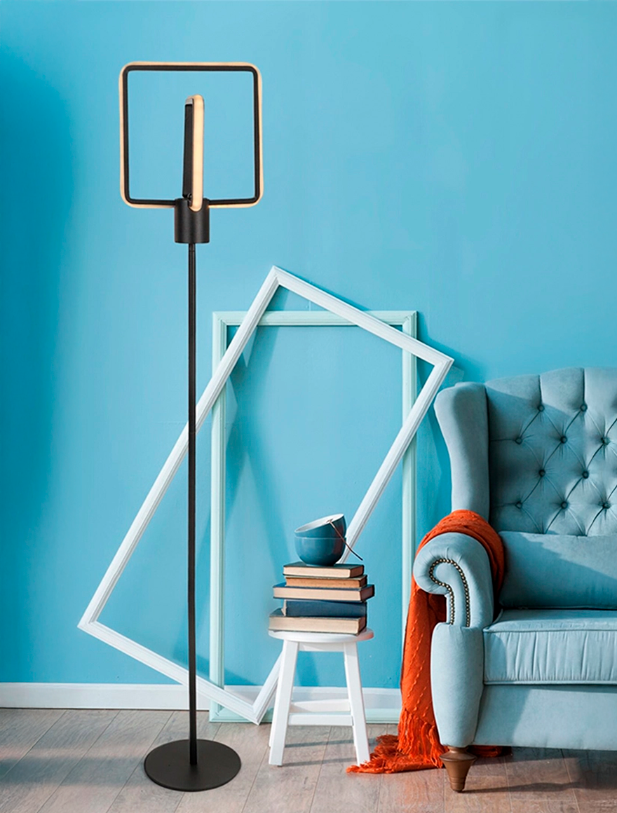 * Lampadar LED FERAH 1x36W 4000K black Begusa