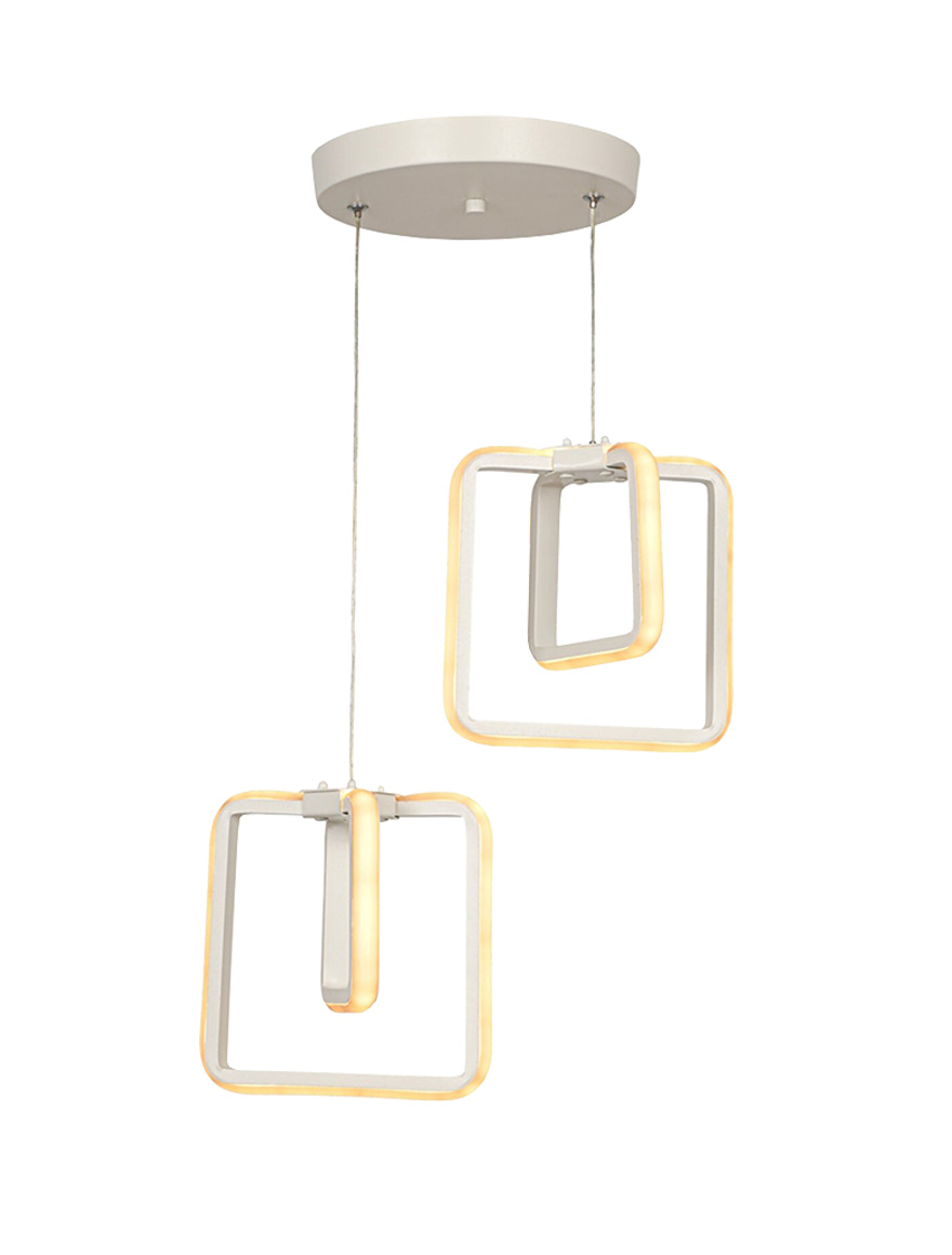 * Lustră LED FERAH 2x24W 4000K white Begusa