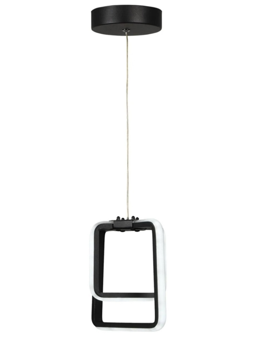 * Suspensie LED FERAH 1x24W 4000K black Begusa