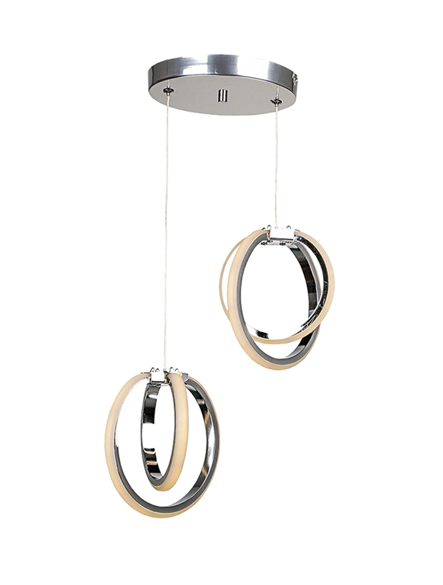 * Lustră LED SEZEN 2x24W 4000K chrome Begusa