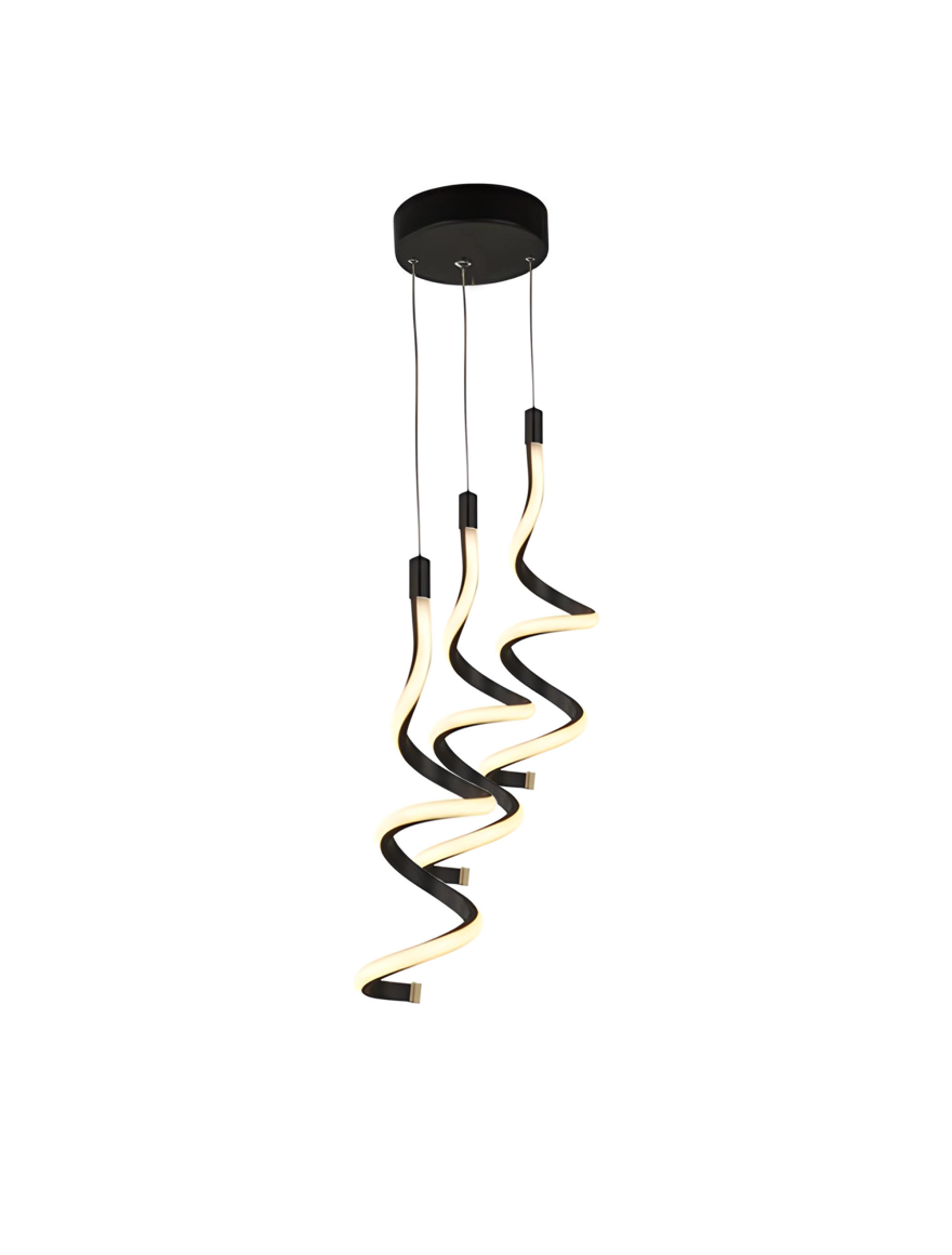 * Lustră LED HILTON 2x24W 4000K chrome Begusa