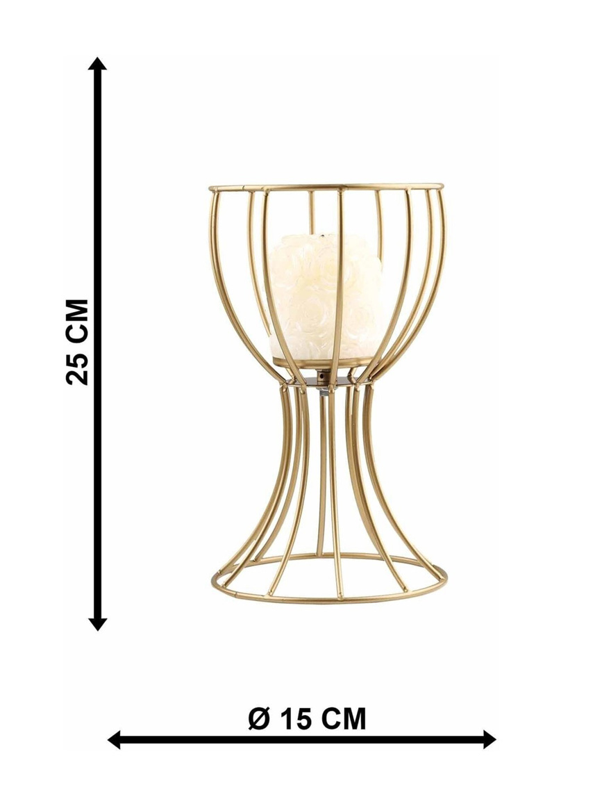 * Suport lumânare ANAFOR h35 auriu Begusa